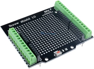 Arduino Screw Shield 1.0